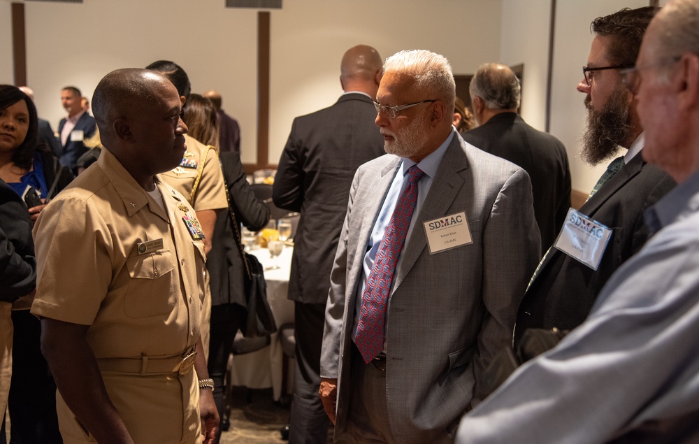 ESG 3 Addresses San Diego Military Advisory Council