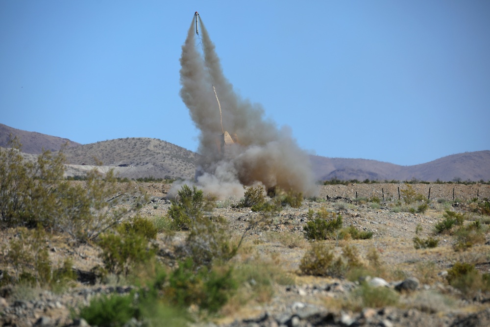 Operation Hickory Sting - 30th ABCT Live Fire NTC 19-09