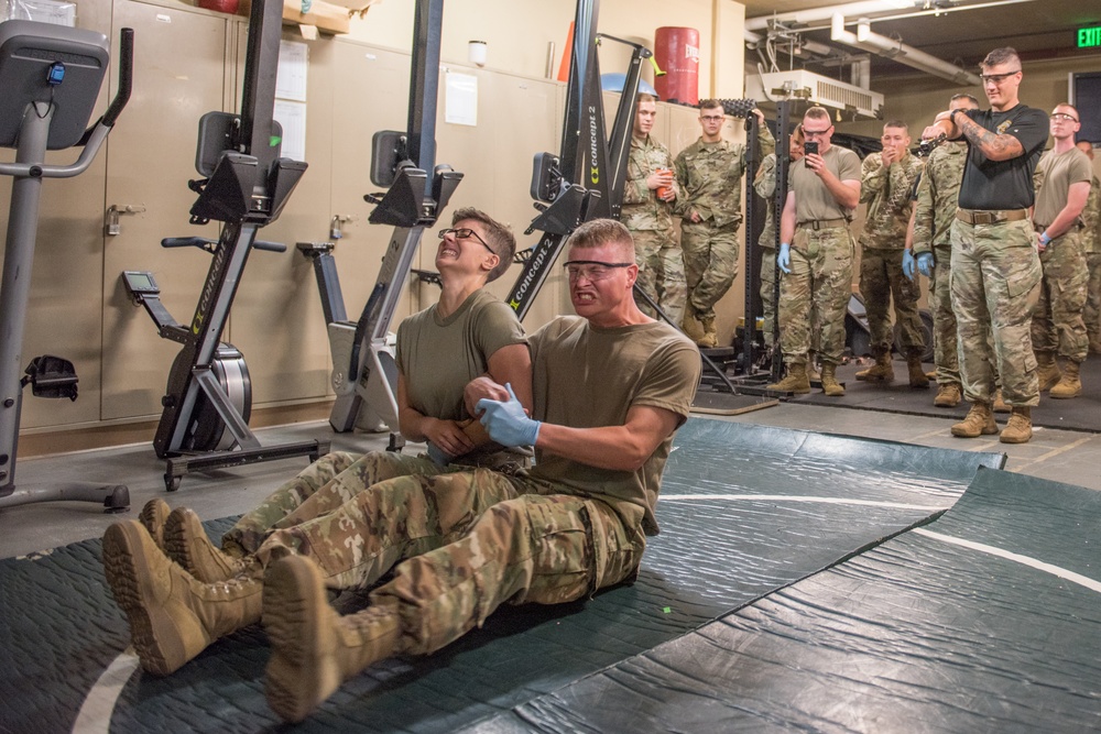 Taser and OC Certification, July 16, 2019