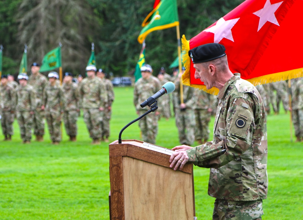 Protectors welcome new commander at JBLM ceremony