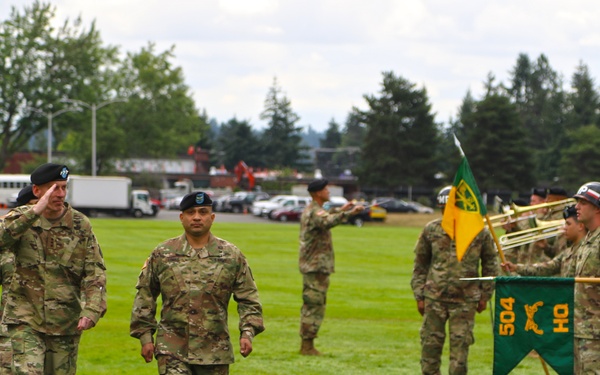 Protectors welcome new commander at ceremony on JBLM