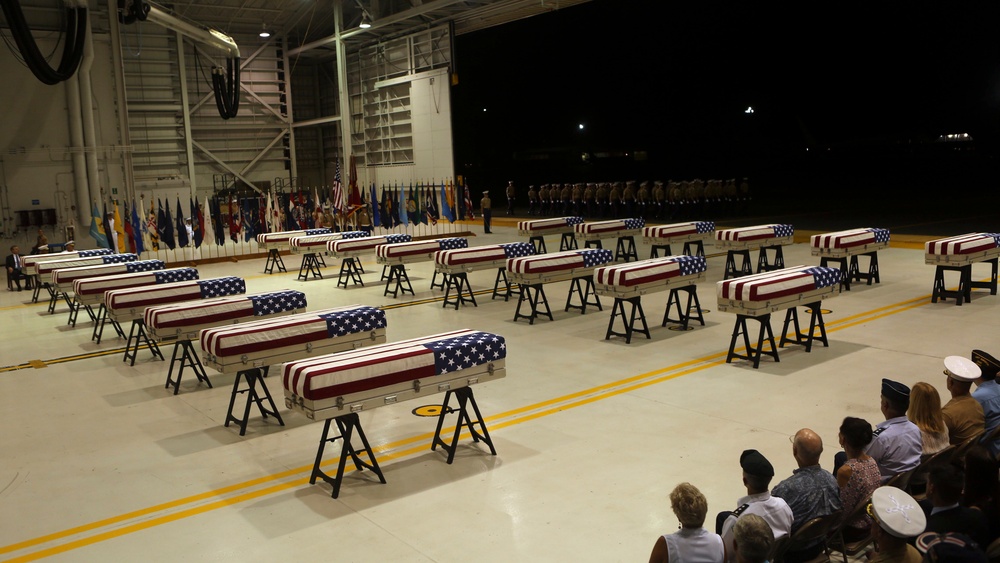 Tarawa Repatriation Ceremony