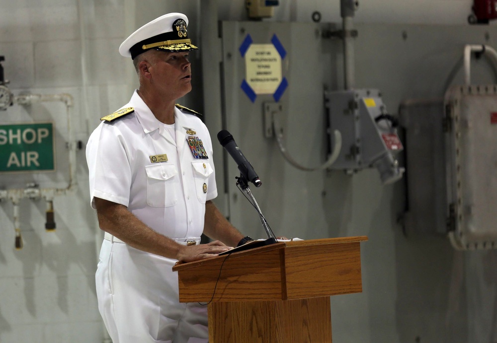 Tarawa Repatriation Ceremony