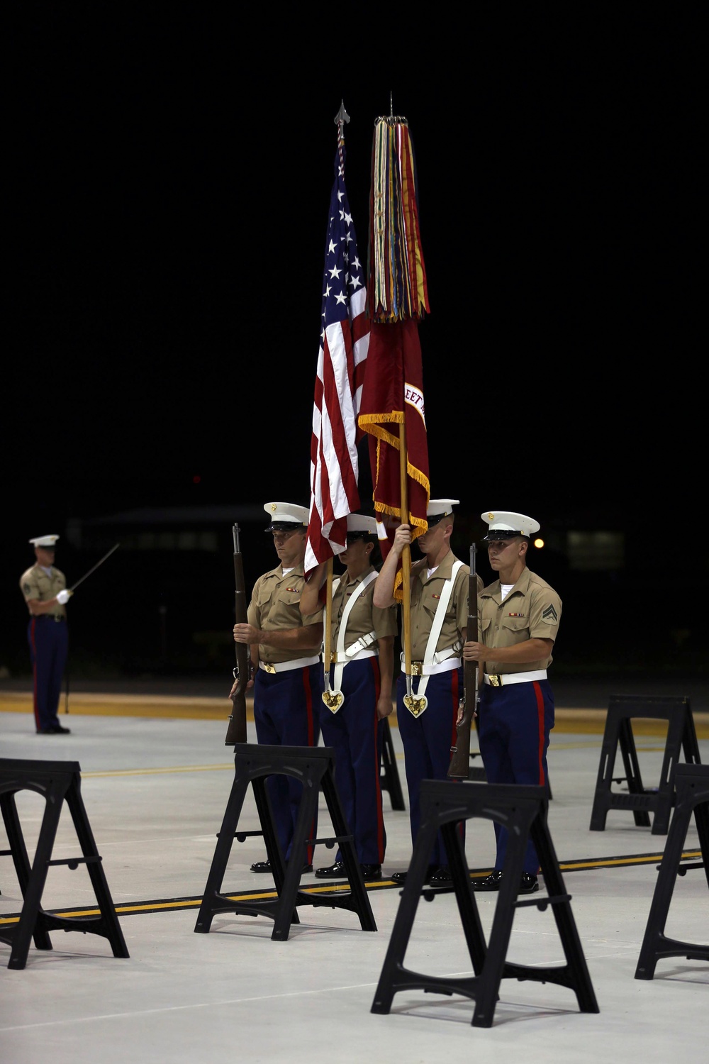 Tarawa Repatriation Ceremony