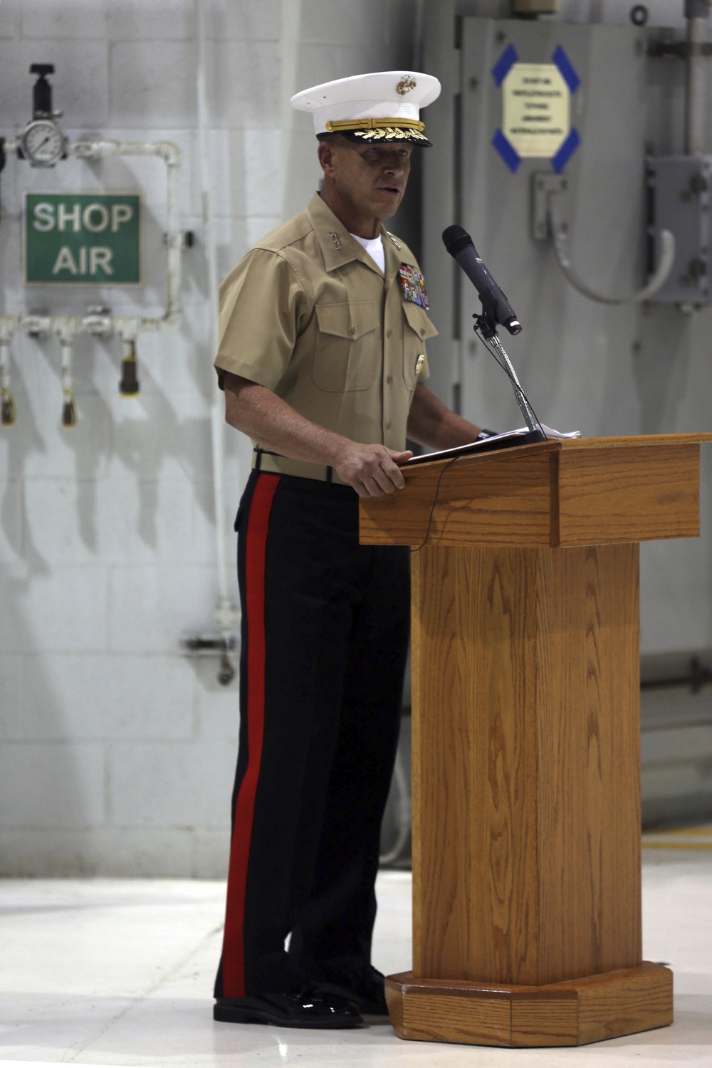 Tarawa Repatriation Ceremony