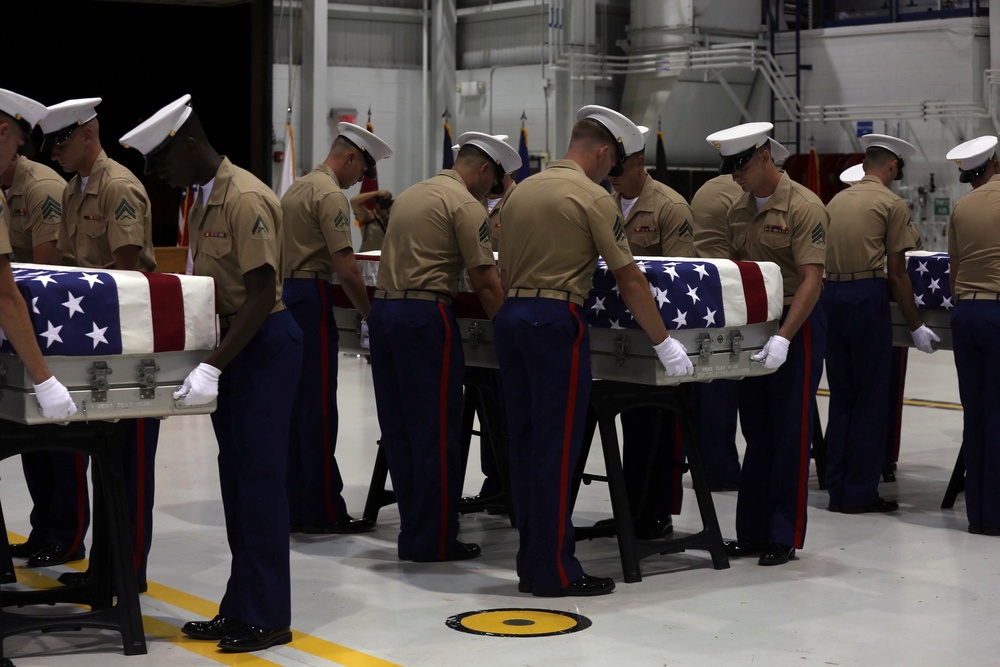 DVIDS - Images - Tarawa Repatriation Ceremony [Image 8 of 12]