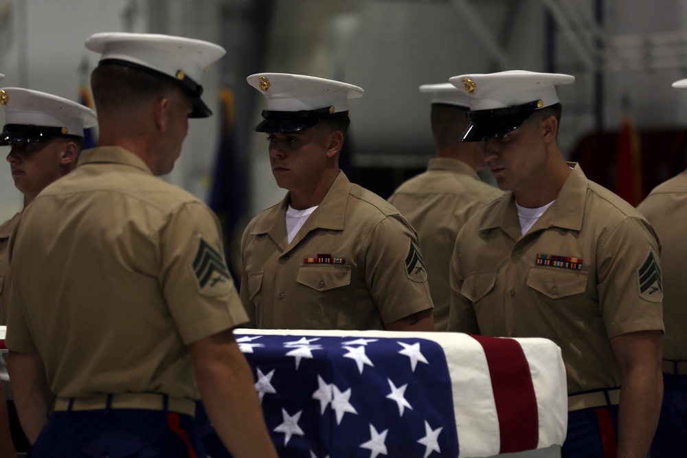 Dvids - Images - Tarawa Repatriation Ceremony [image 9 Of 12]