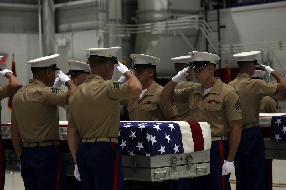 Tarawa Repatriation Ceremony