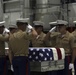 Tarawa Repatriation Ceremony