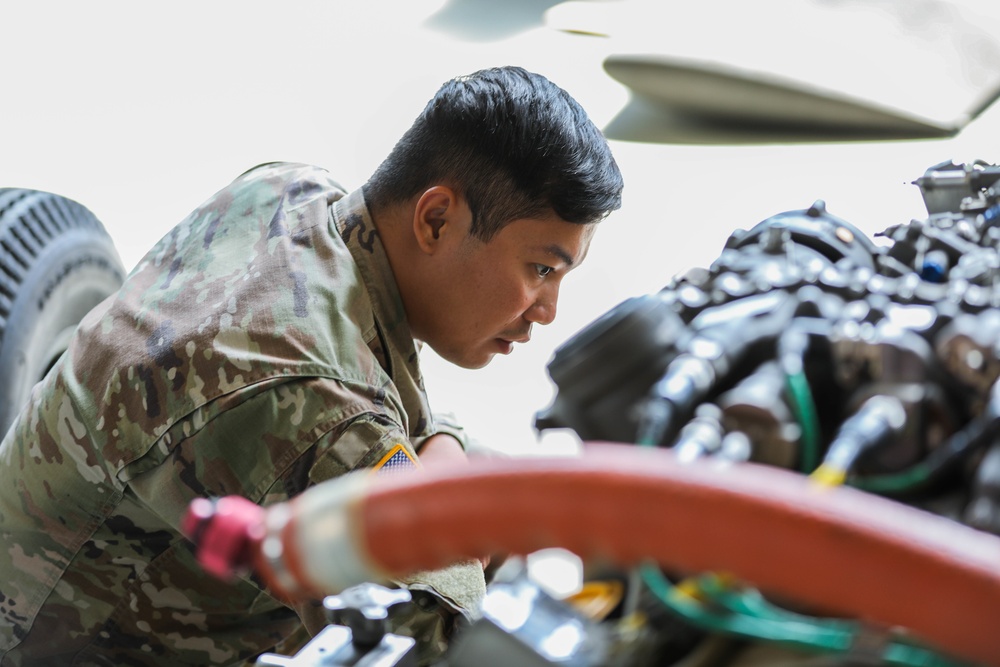 Filipino Immigrant Proudly Serves in the U.S. Army