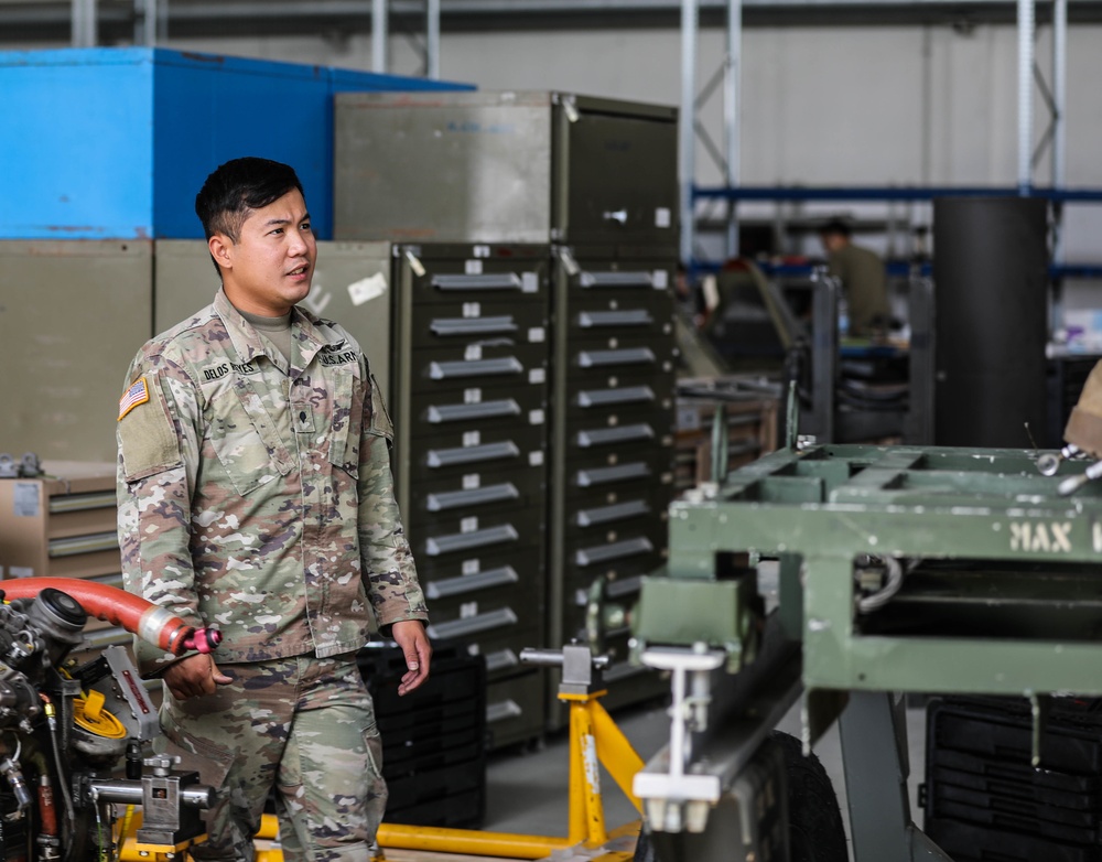 Filipino Immigrant Proudly Serves in the U.S. Army