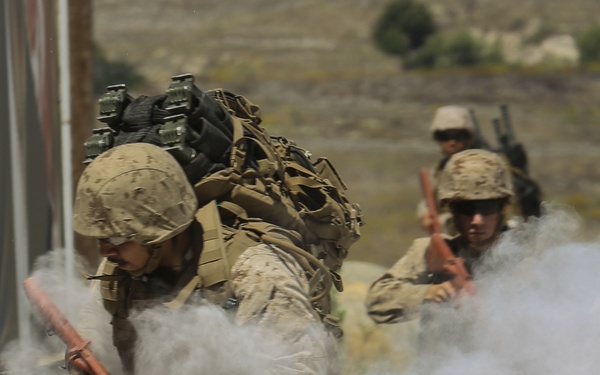 Marines with 1st Marine Logistic Group Participate in Tactical Combat Casualty Care course