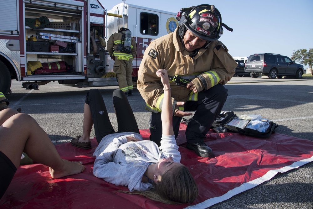 Joint Base San Antonio AT/FP Exercise - Randolph