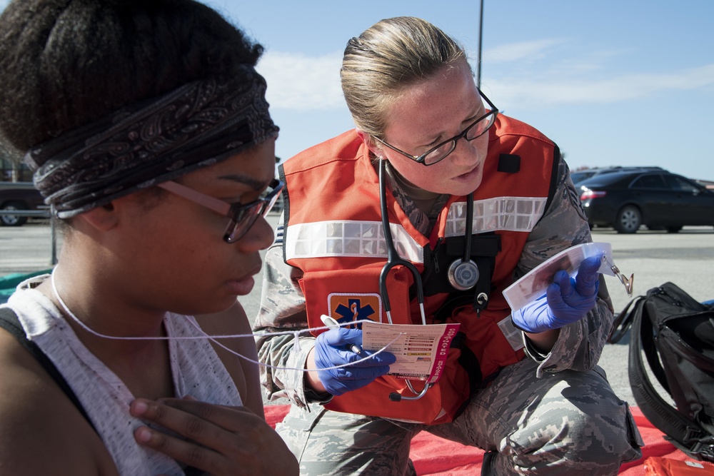 Joint Base San Antonio AT/FP Exercise - Randolph