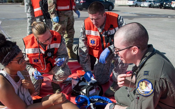 Joint Base San Antonio AT/FP Exercise - Randolph