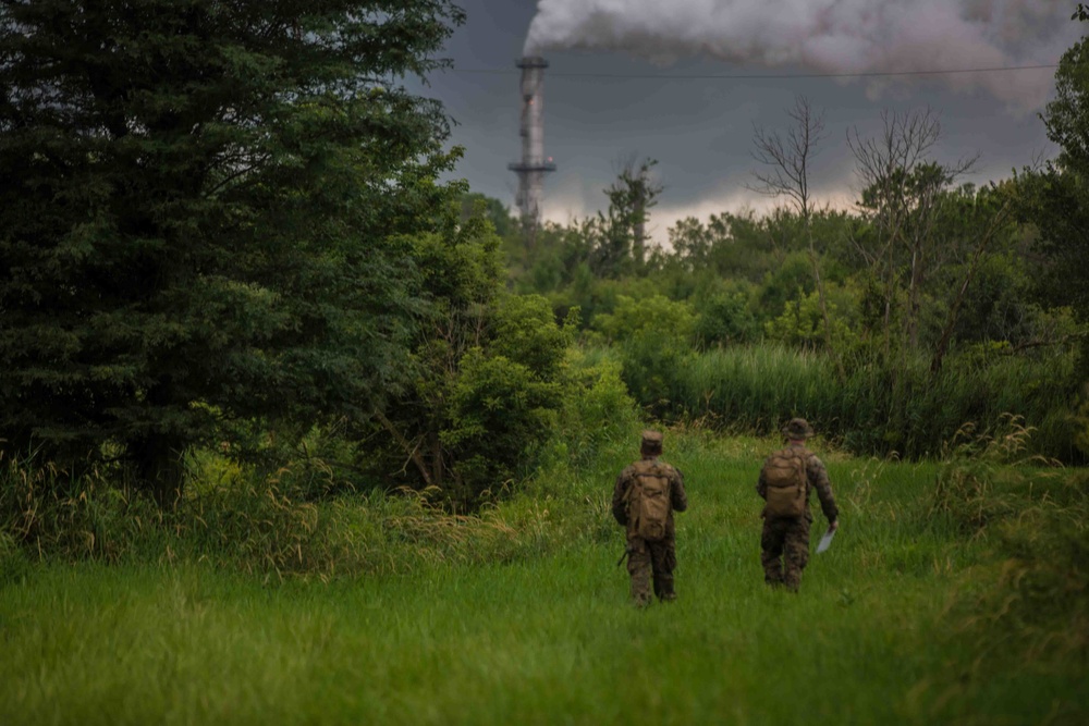 Reserve Marines conduct annual training at Joliet Army Training Area