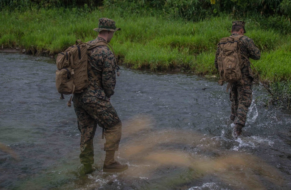 Reserve Marines conduct annual training at Joliet Army Training Area