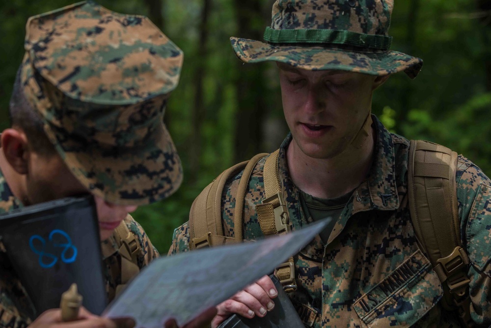 Reserve Marines conduct annual training at Joliet Army Training Area