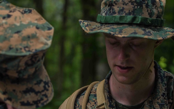 Reserve Marines conduct annual training at Joliet Army Training Area
