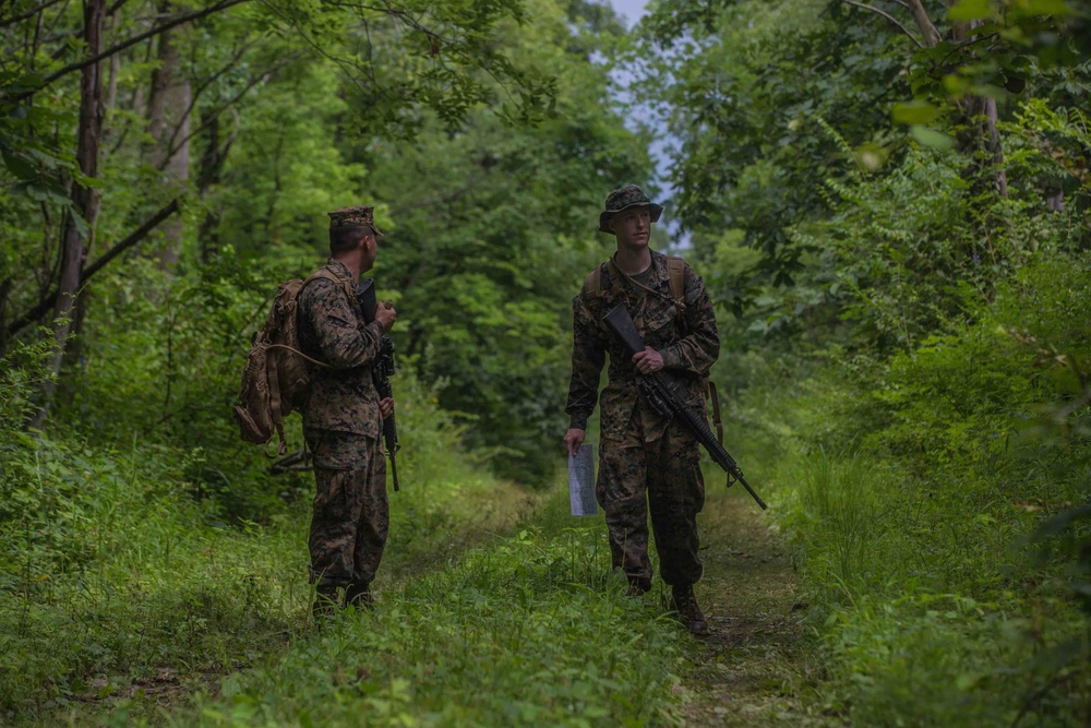 Reserve Marines conduct annual training at Joliet Army Training Area