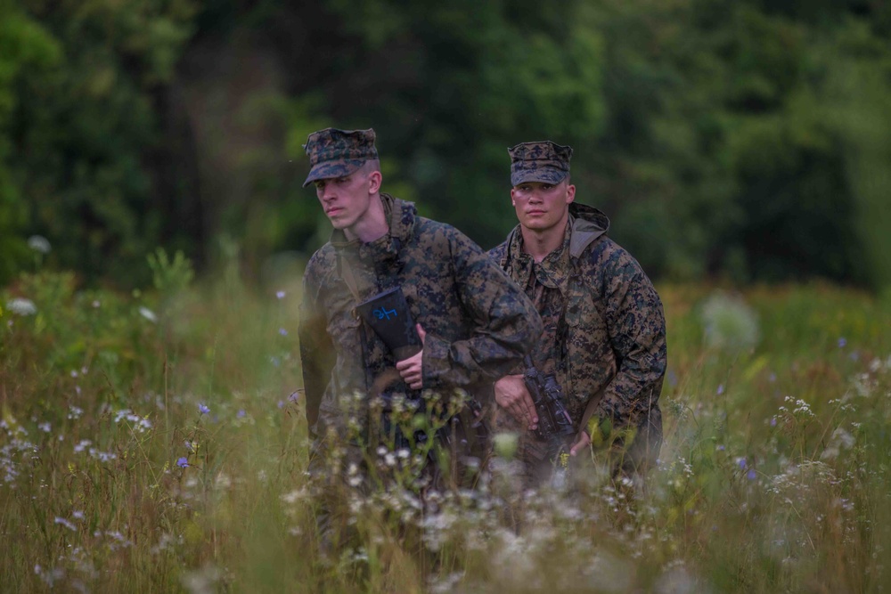 Reserve Marines conduct annual training at Joliet Army Training Area