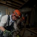 Firefighters perform collapsed structure training