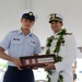 Coast Guard Cutter Oliver Berry holds change of command ceremony
