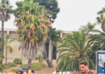 Whitfield Academy athletes come to Camp Pendleton