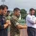 Whitfield Academy athletes come to Camp Pendleton