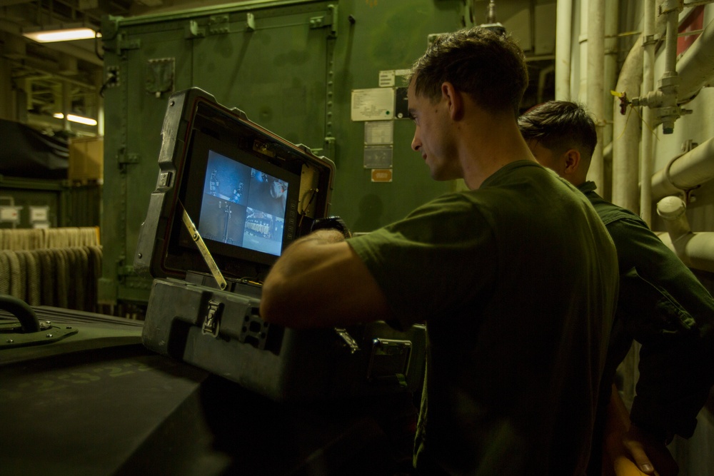 31st MEU Marines hone explosive ordnance disposal skills during Talisman Sabre 2019