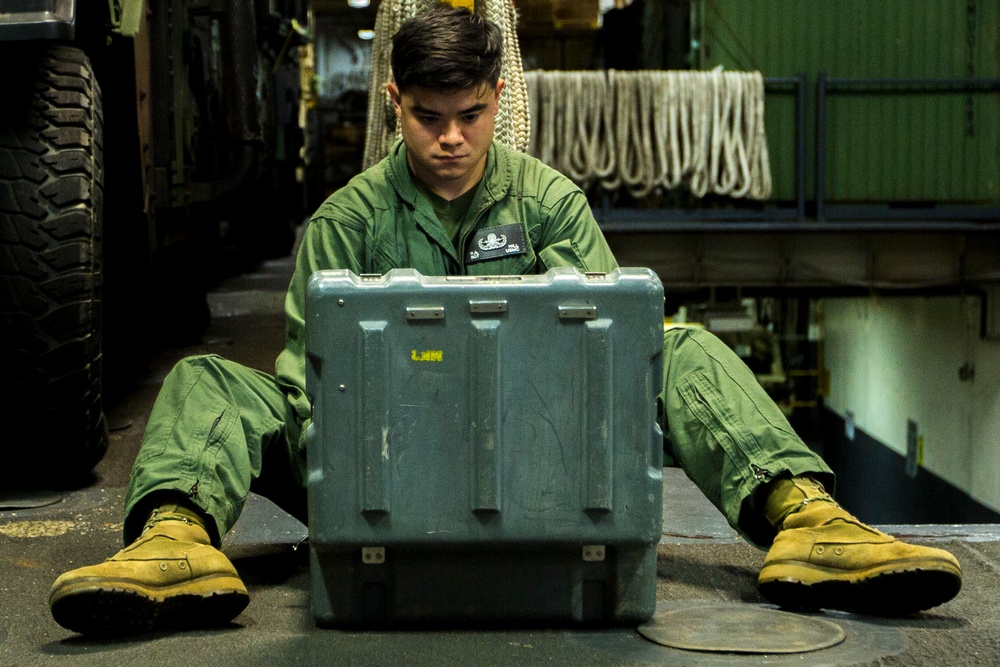 31st MEU Marines hone explosive ordnance disposal skills during Talisman Sabre 2019