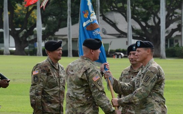 205th Military Intelligence Battalion welcomes new commander