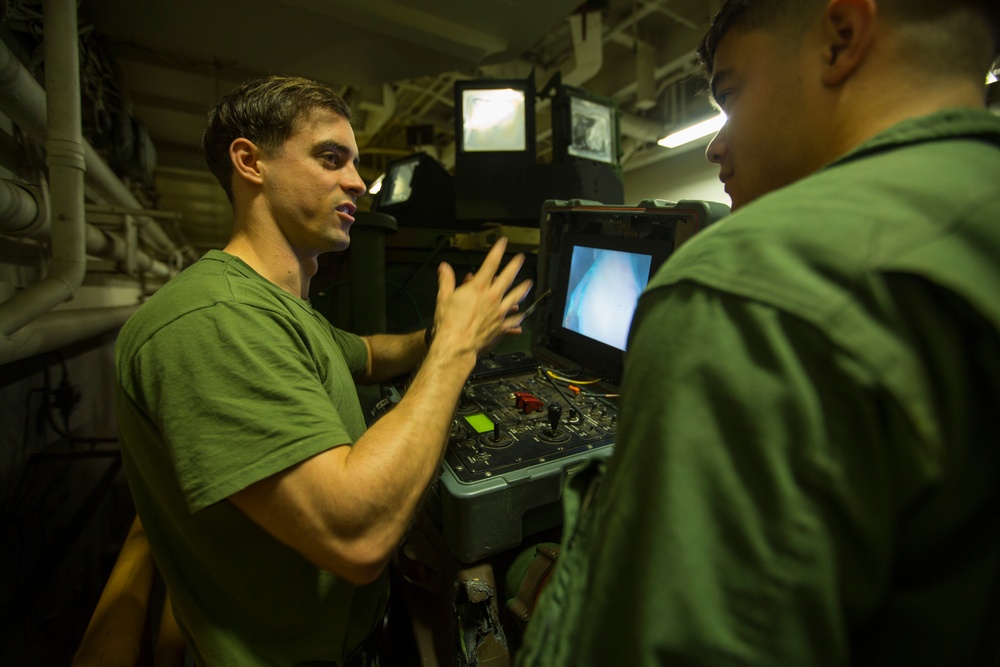 31st MEU Marines hone explosive ordnance disposal skills during Talisman Sabre 2019