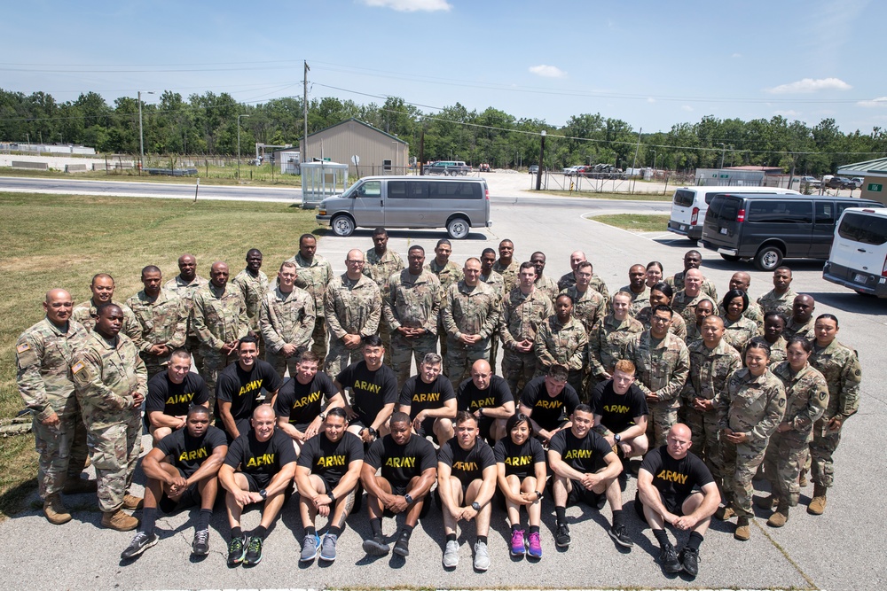 2019 Army Materiel Command's Best Warrior Competition