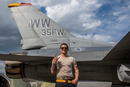 "Old jets, young Airmen"