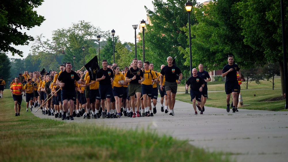 NROTC New Student Indoc - PT