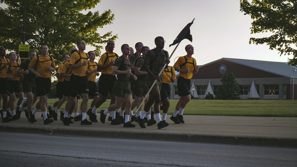 NROTC New Student Indoc - PT