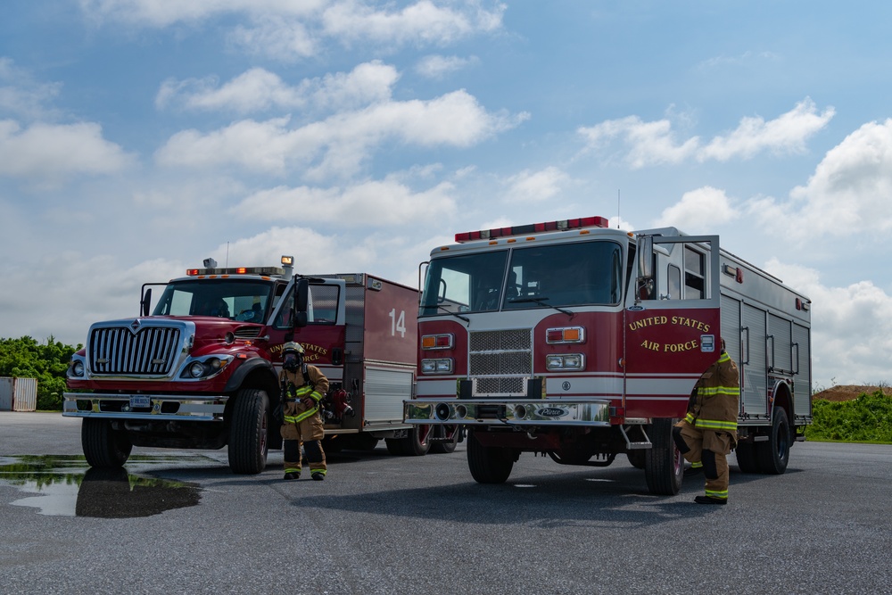 Firefighter HazMat Training