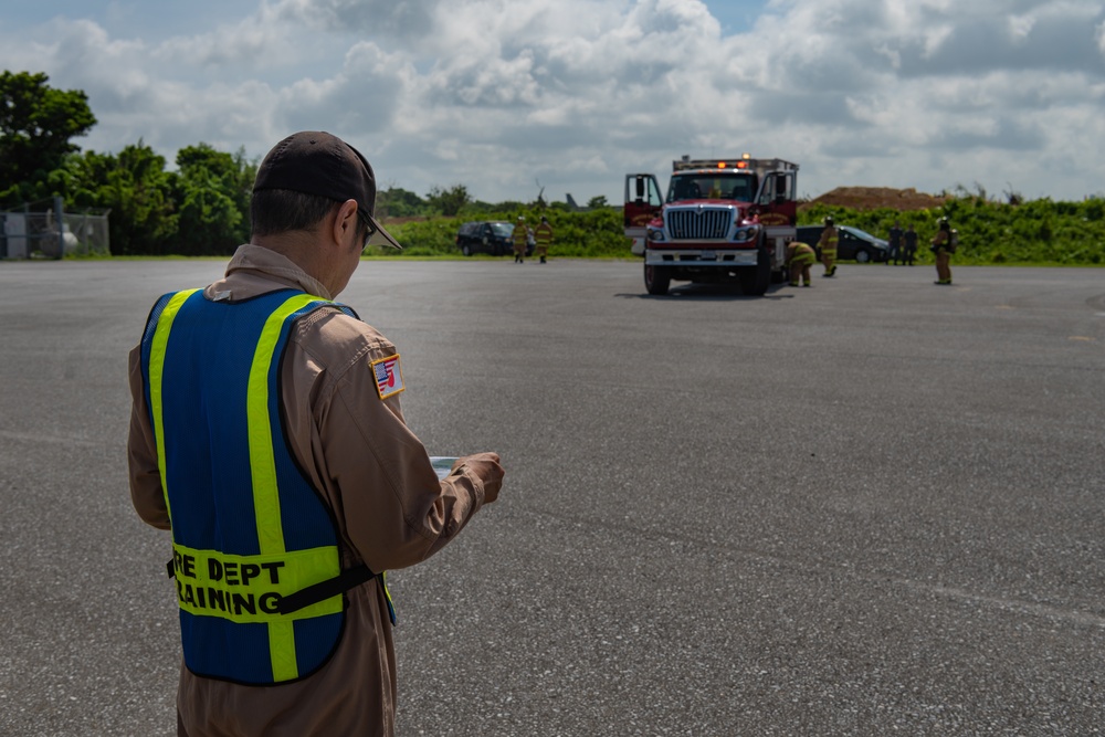 Firefighter HazMat Training