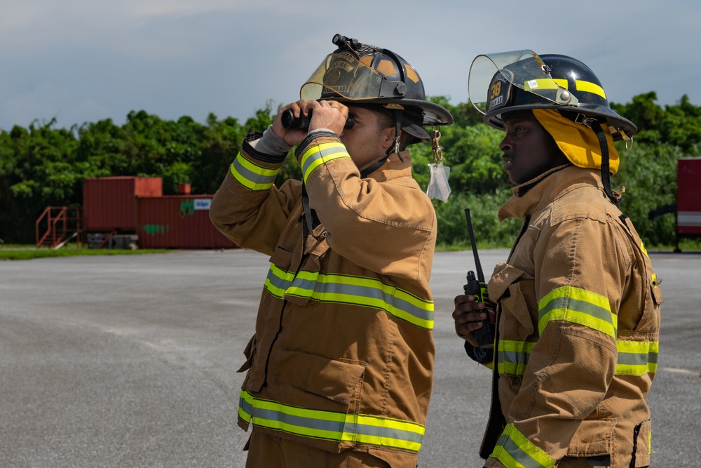 Firefighter HazMat Training