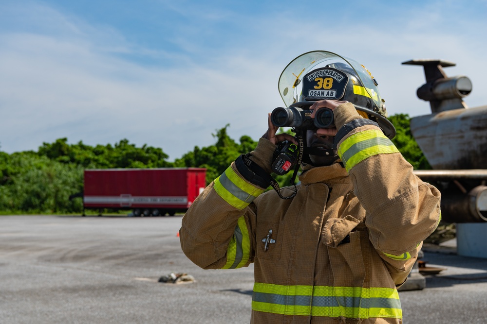 Dvids Images Firefighter Hazmat Training Image 6 Of 30