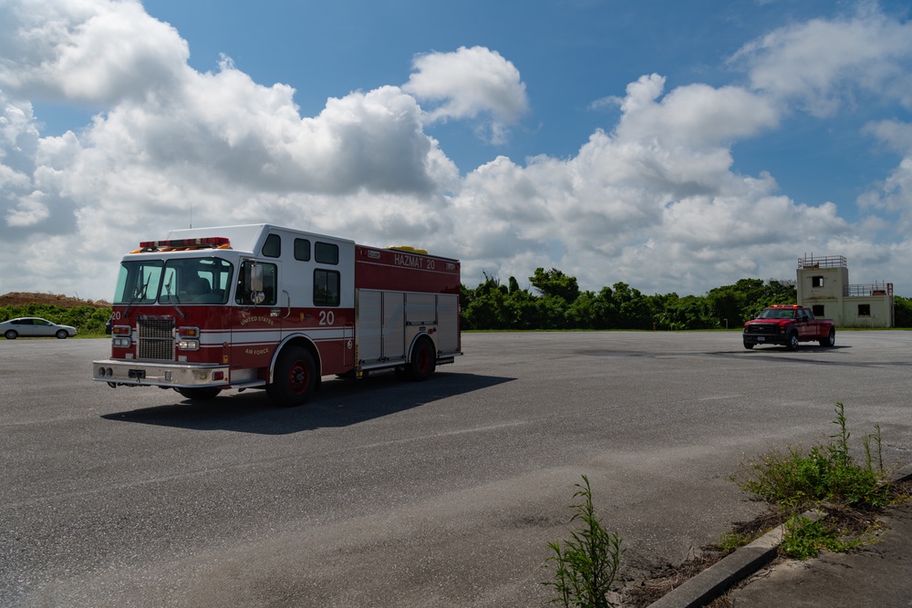 Firefighter HazMat Training