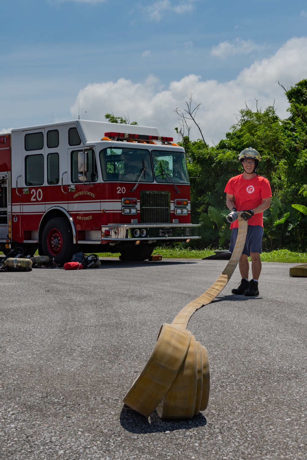 Firefighter HazMat Training