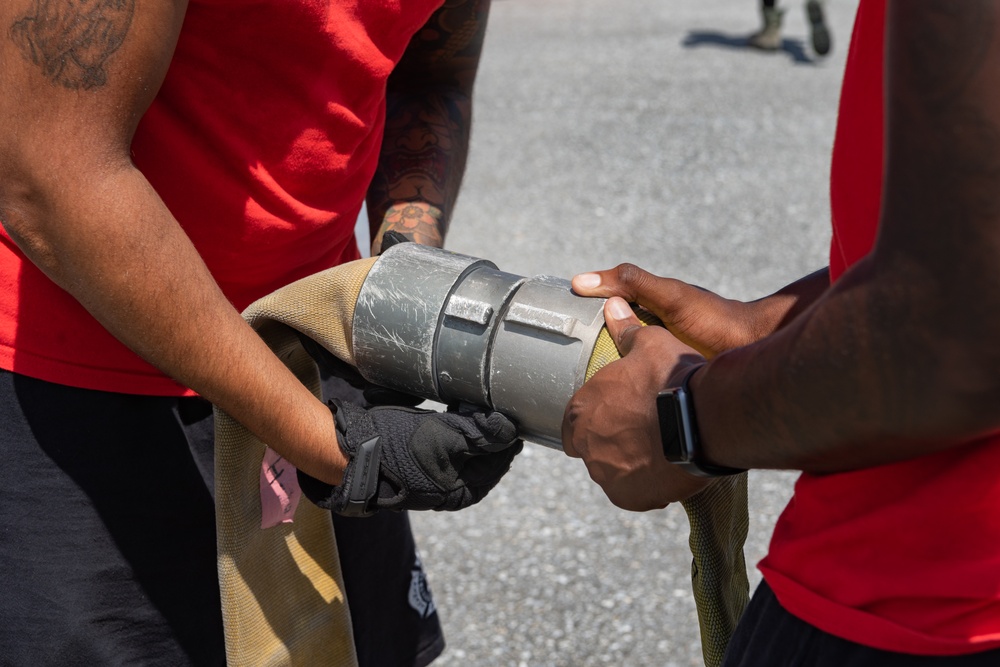 Firefighter HazMat Training