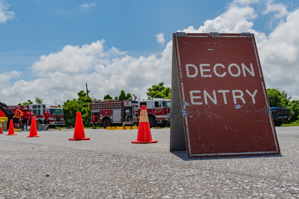 Firefighter HazMat Training