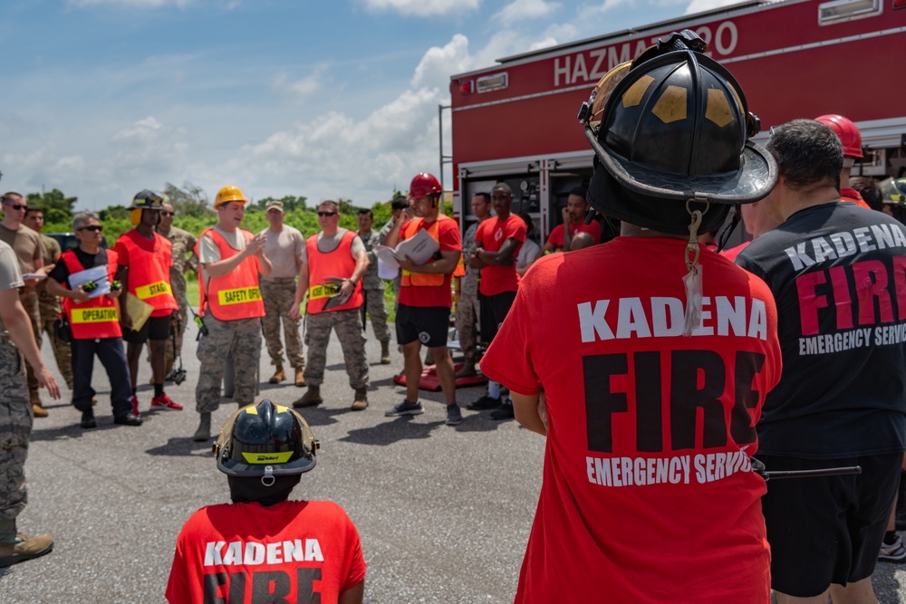 Firefighter HazMat Training