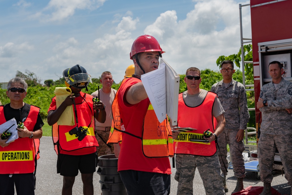 Firefighter HazMat Training