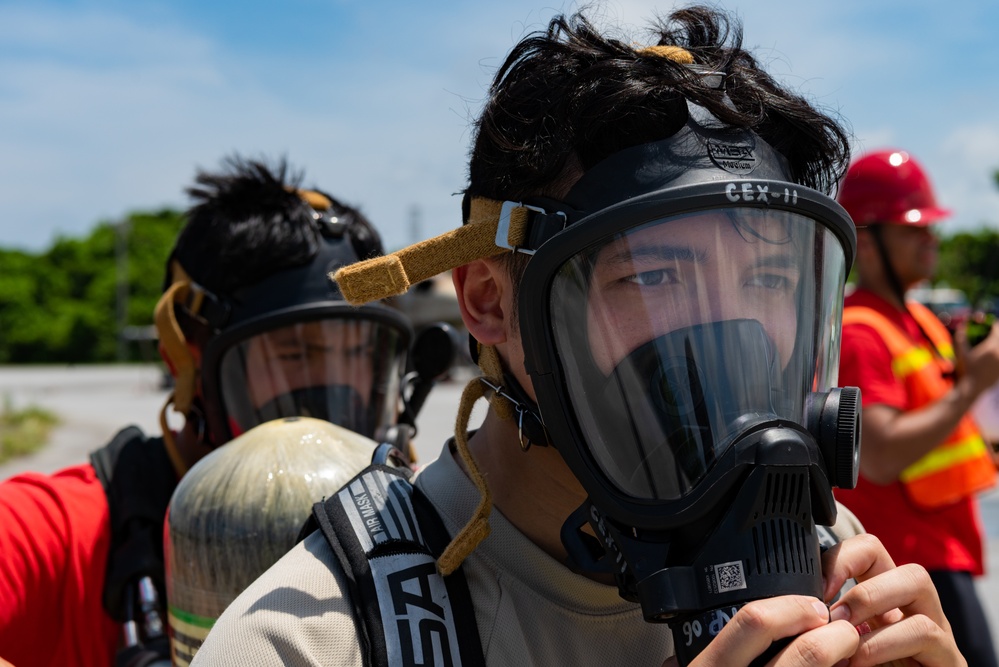 Firefighter HazMat Training