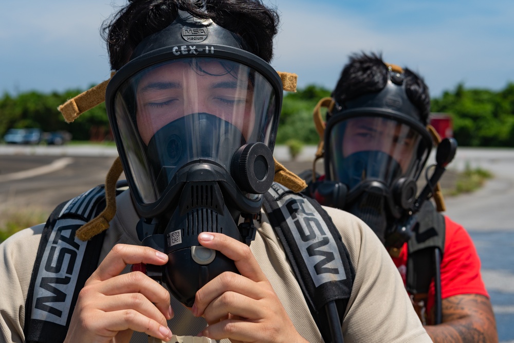 Firefighter HazMat Training