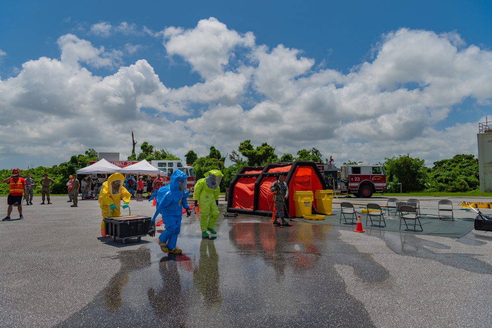 Firefighter HazMat Training